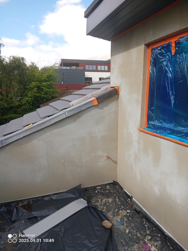 #Edinhome #Rendering #Roughcasting