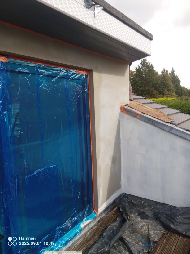#Edinhome #Rendering #Roughcasting