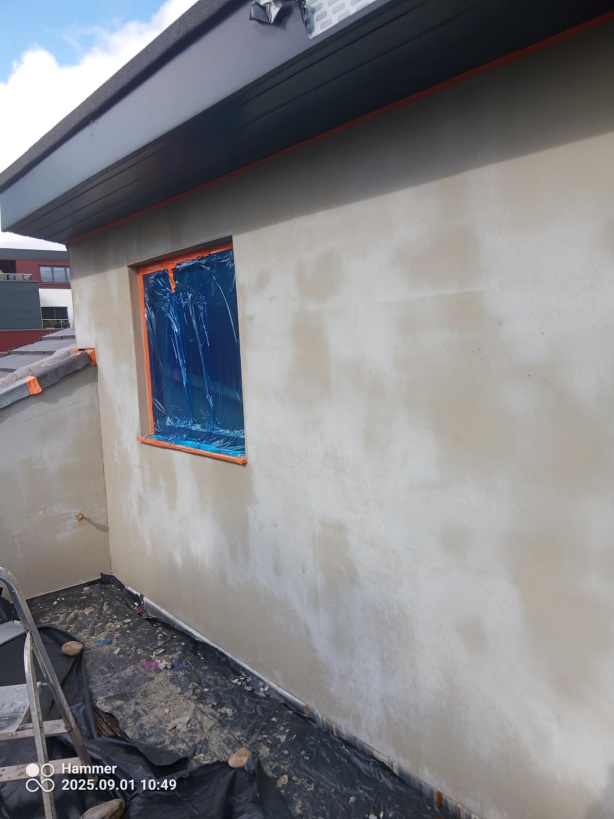 #Edinhome #Rendering #Roughcasting