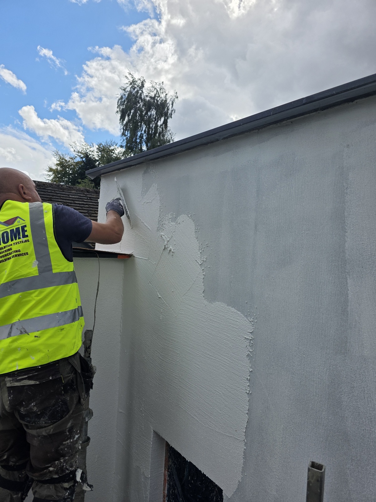 #Edinhome #Rendering #Roughcasting