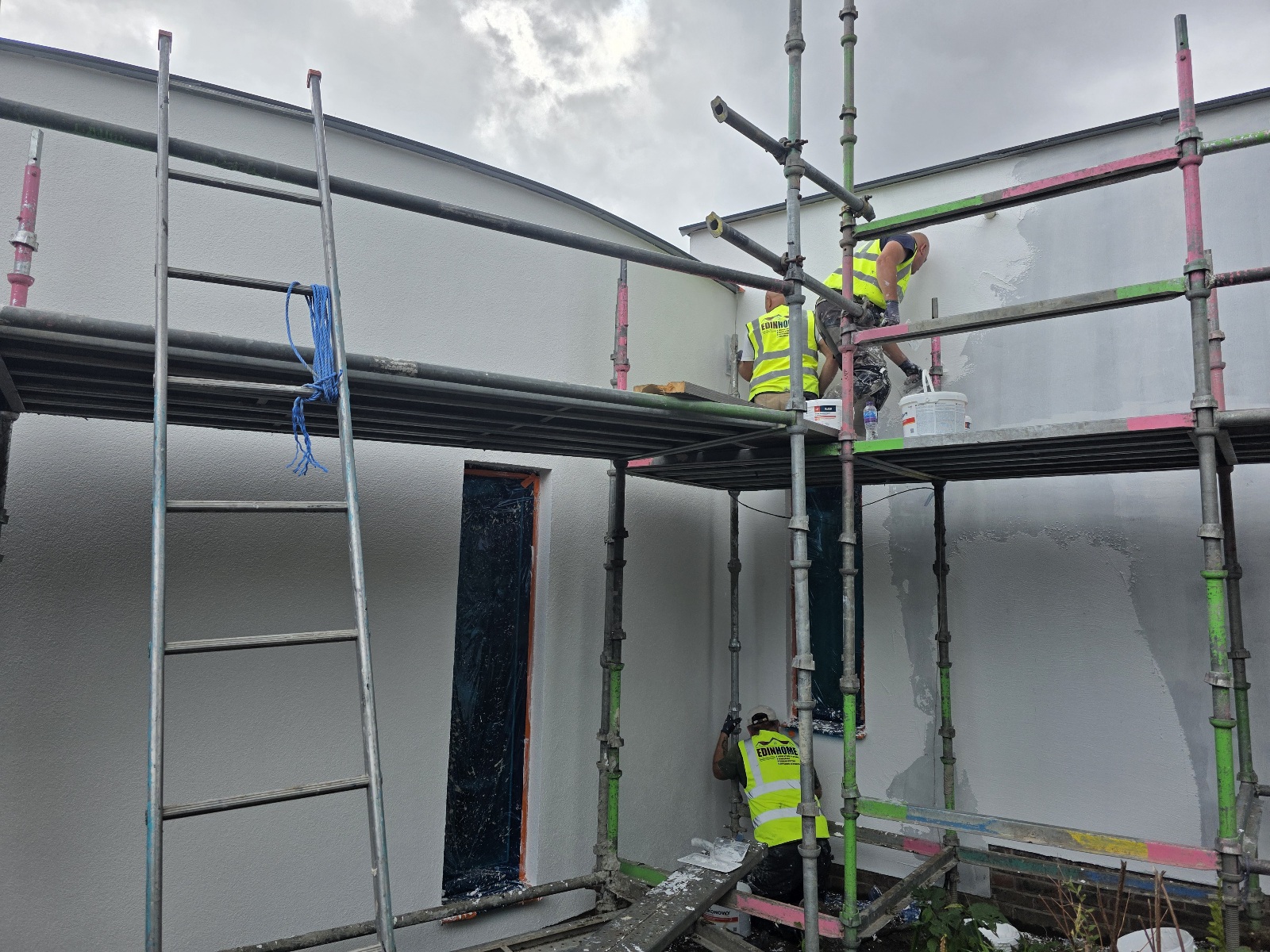 #Edinhome #Rendering #Roughcasting