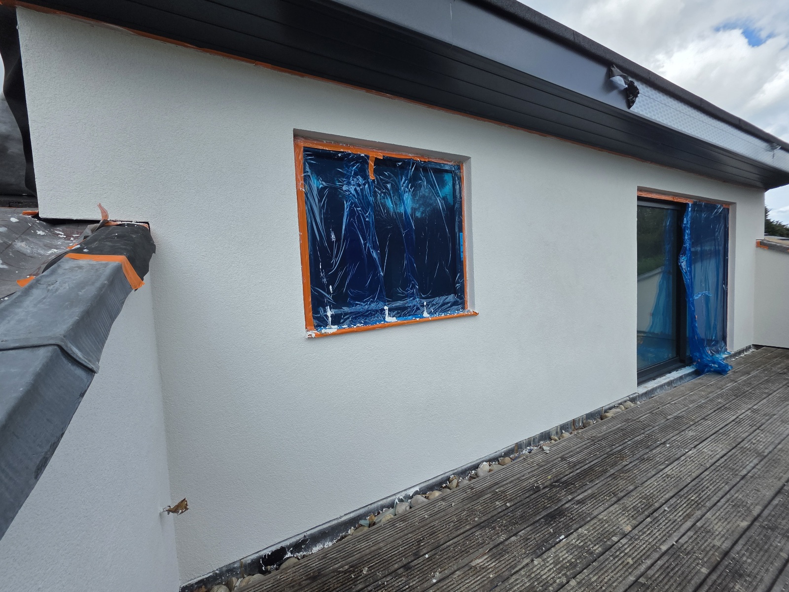 #Edinhome #Rendering #Roughcasting