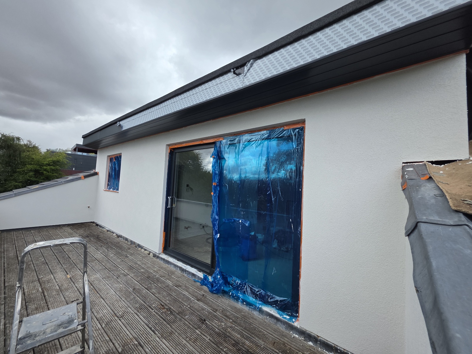#Edinhome #Rendering #Roughcasting
