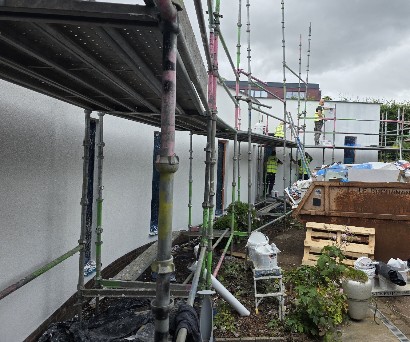 #Edinhome #Rendering #Roughcasting