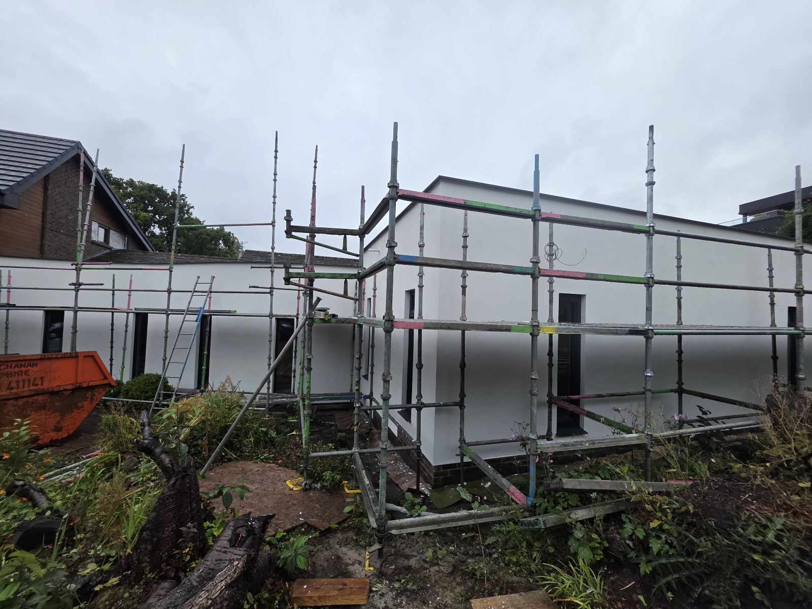 #Edinhome #Rendering #Roughcasting