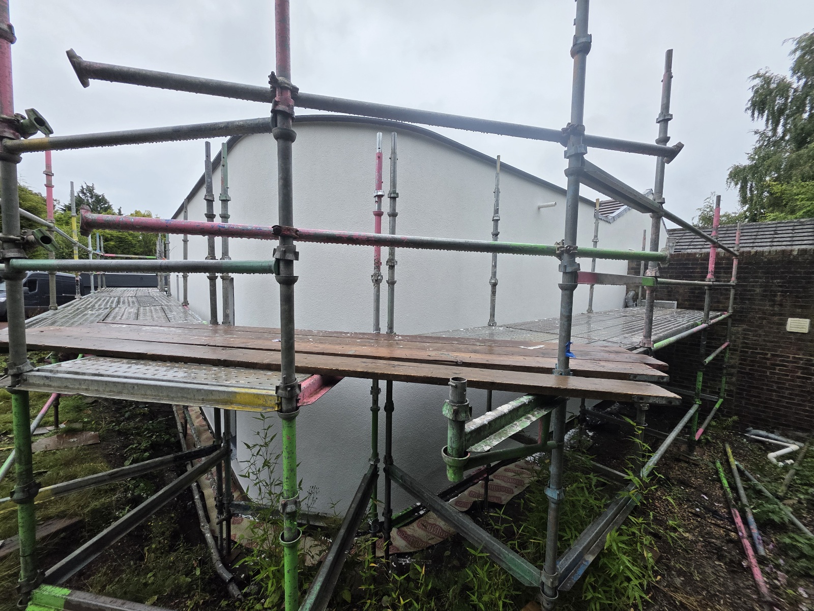 #Edinhome #Rendering #Roughcasting