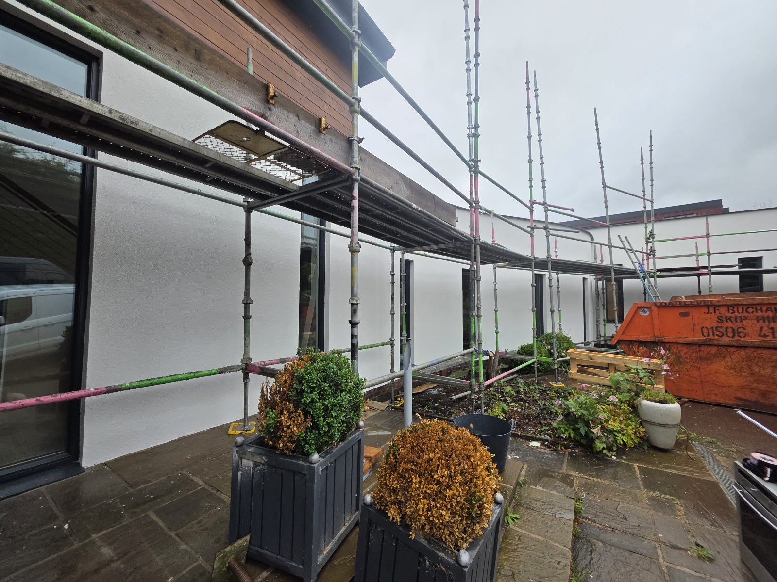 #Edinhome #Rendering #Roughcasting