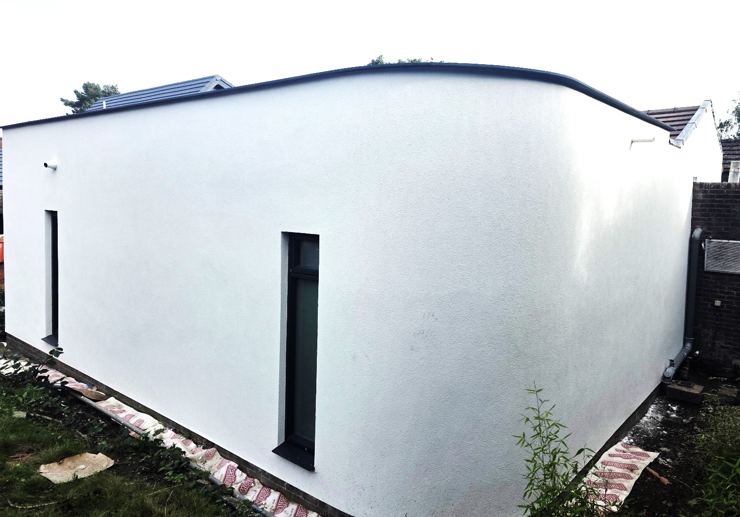 #Edinhome #Rendering #Roughcasting