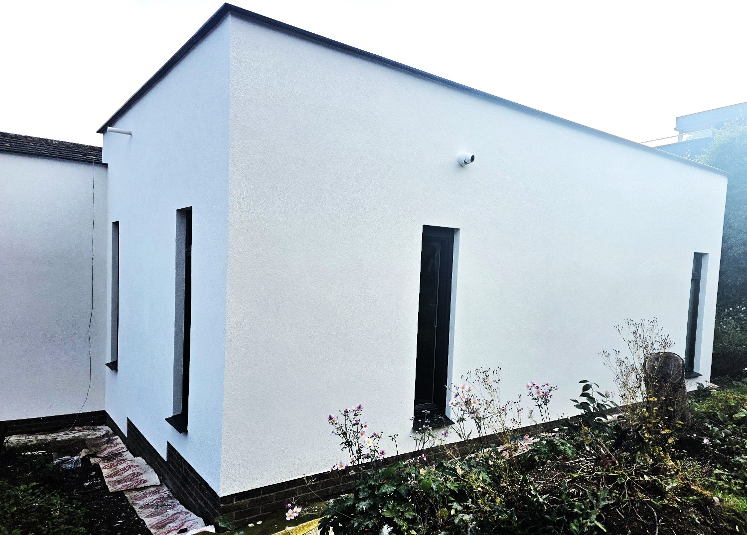 #Edinhome #Rendering #Roughcasting