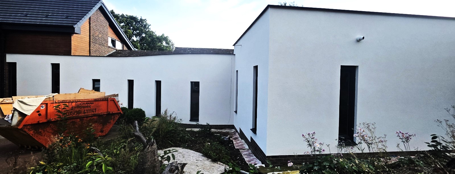 #Edinhome #Rendering #Roughcasting