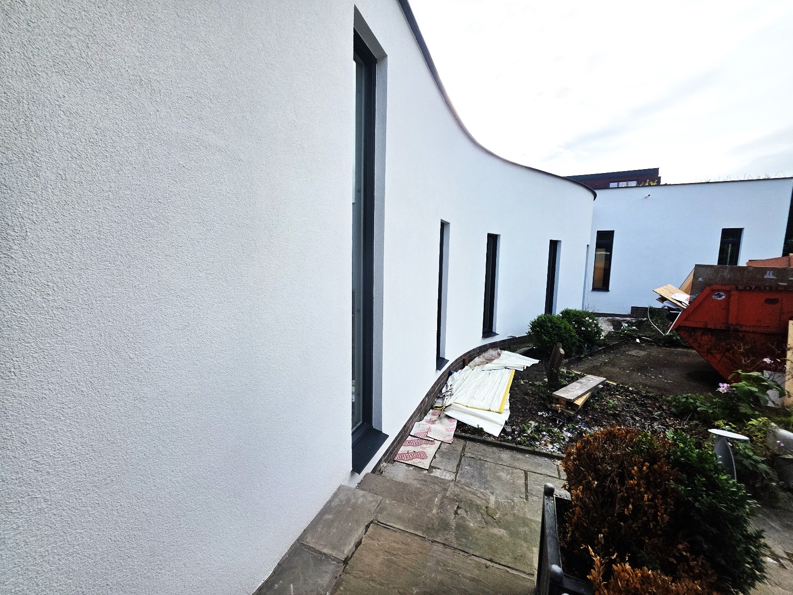 #Edinhome #Rendering #Roughcasting