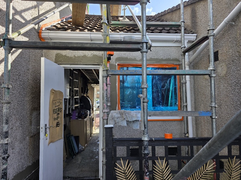 #Edinhome #Roughcasting #DryDash #PeebleDash #Uphall