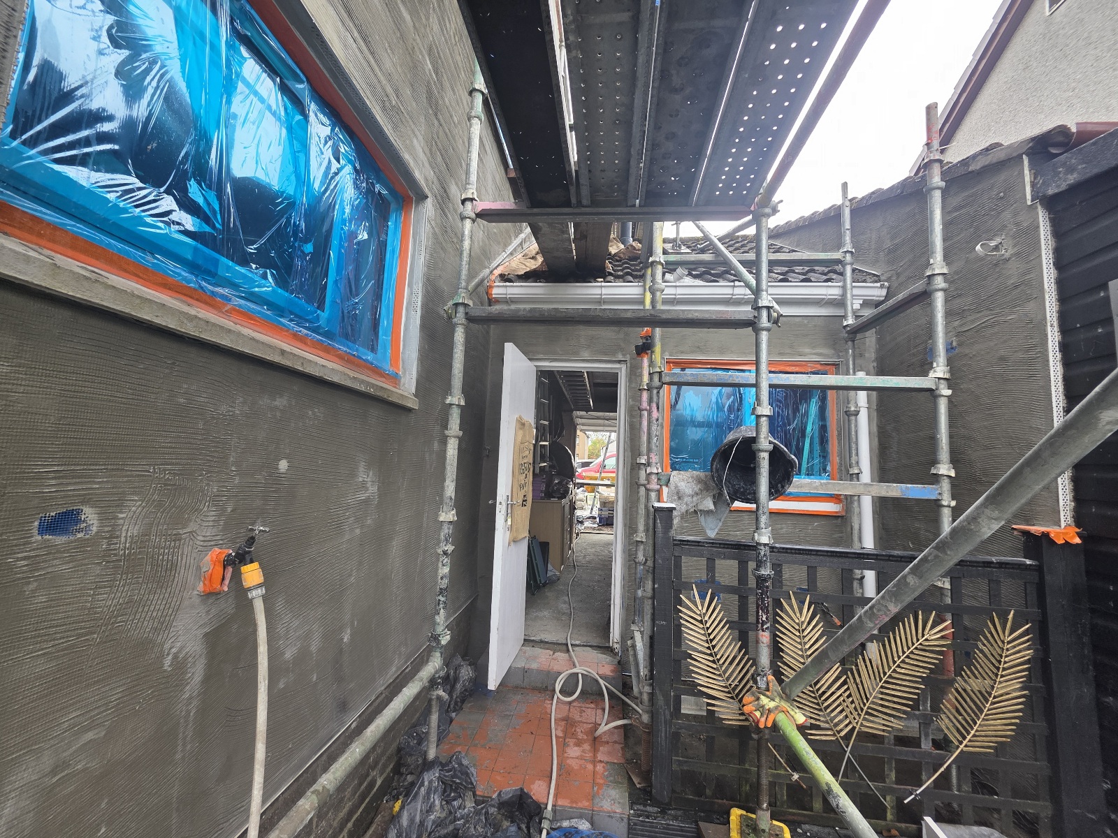 #Edinhome #Roughcasting #DryDash #PeebleDash #Uphall