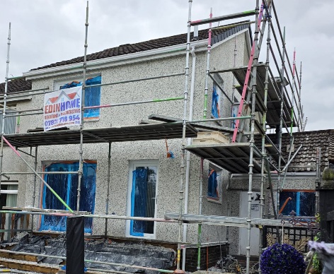 #Edinhome #Roughcasting #DryDash #PeebleDash #Uphall