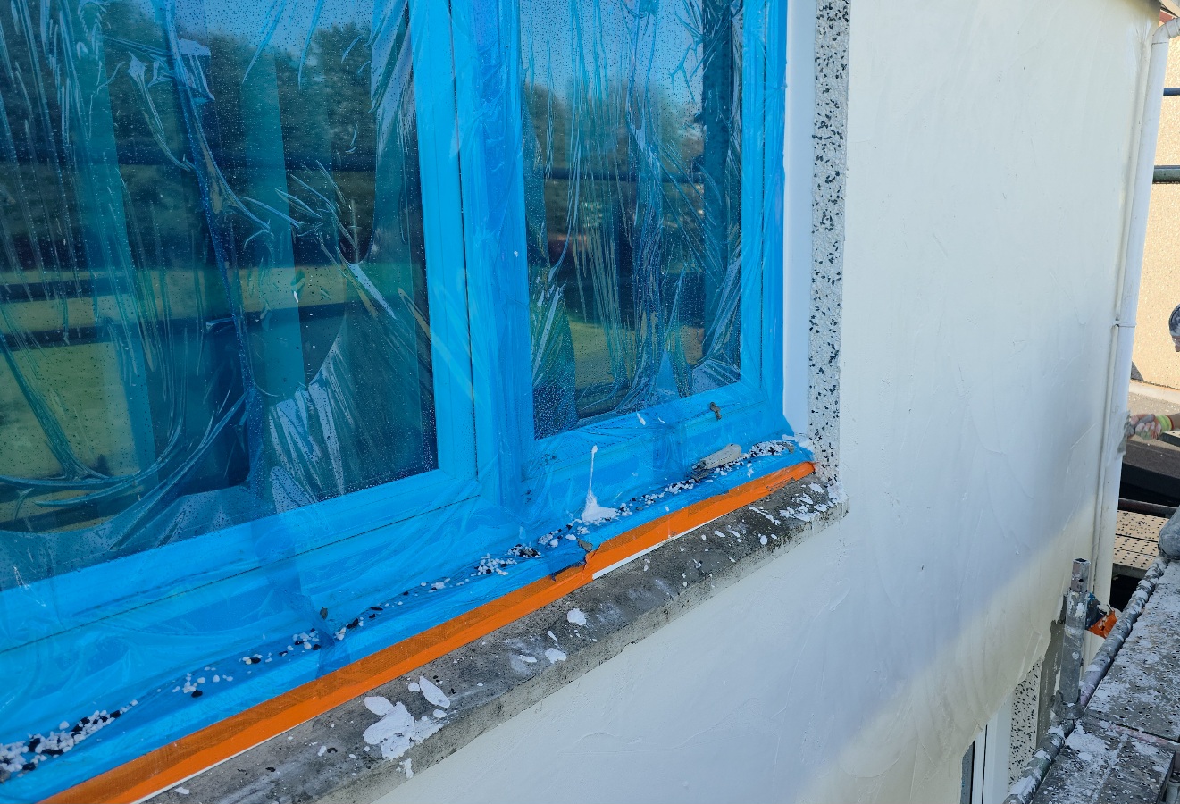 #Edinhome #Roughcasting #DryDash #PeebleDash #Uphall