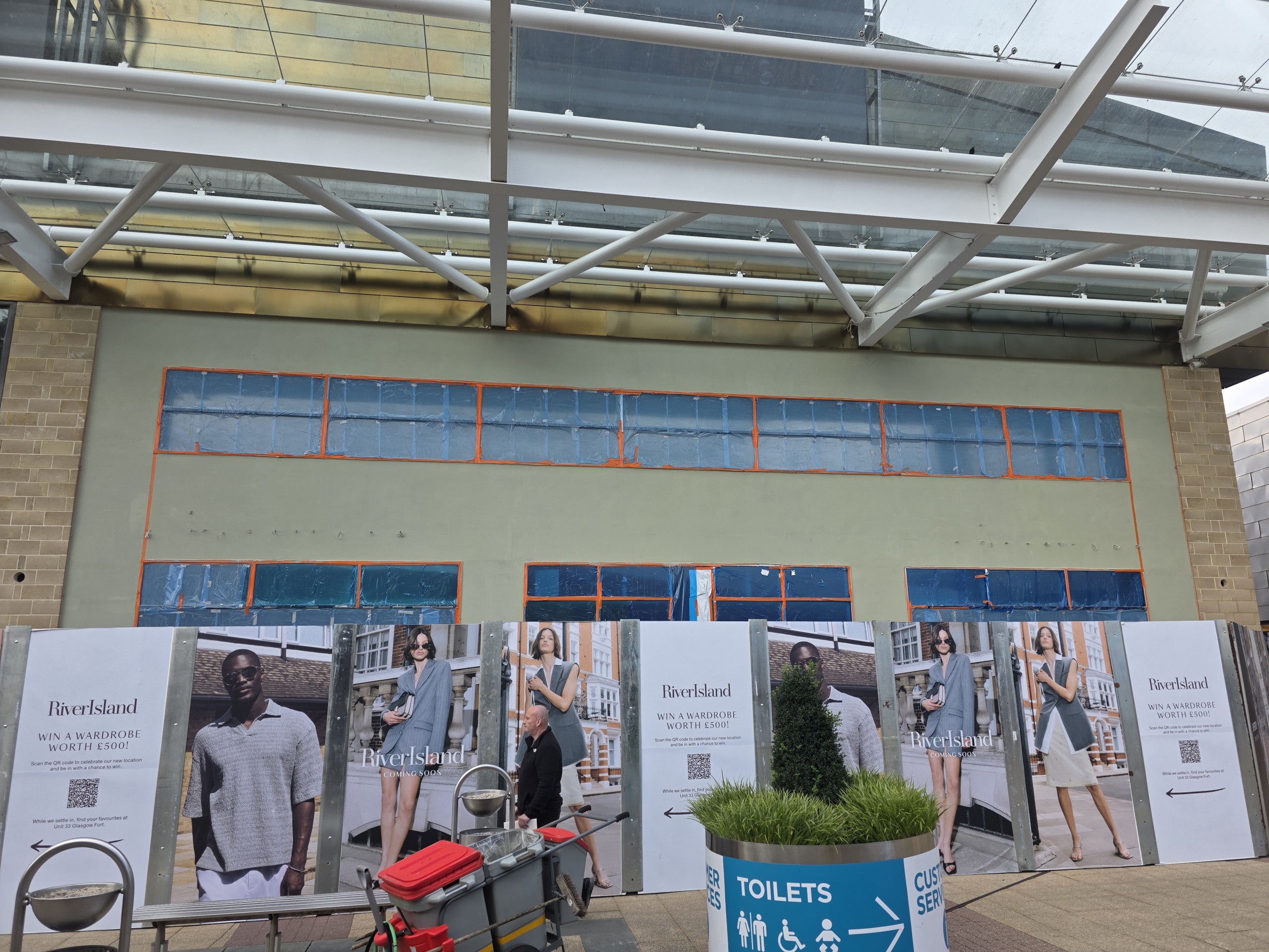 #EdinHome, #Rendering, #SiliconeRender, #RiverIsland, #GlasgowFort,