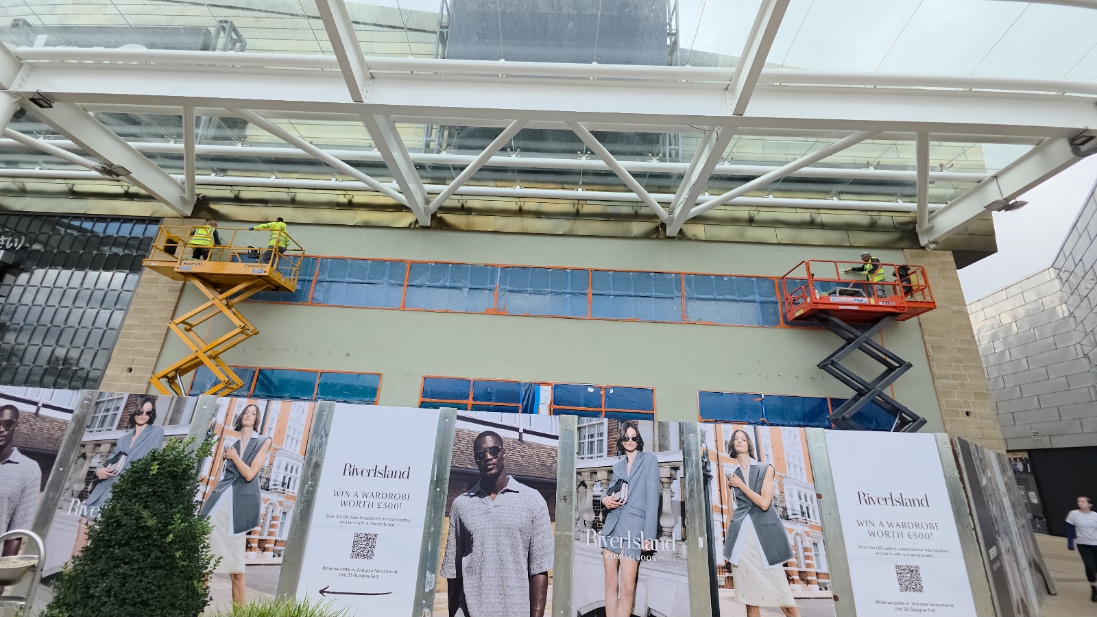 #EdinHome, #Rendering, #SiliconeRender, #RiverIsland, #GlasgowFort,