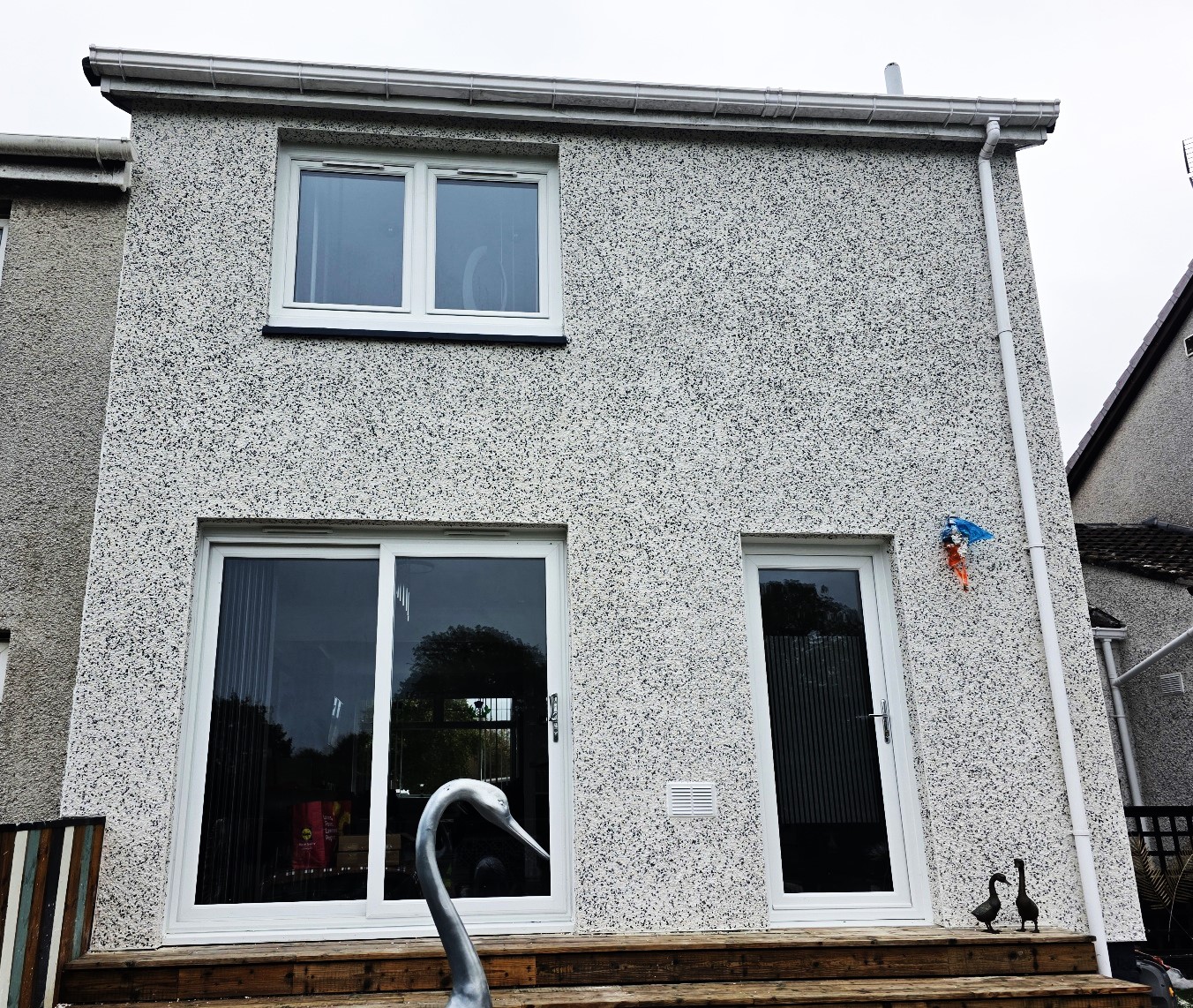 #Edinhome #Roughcasting #DryDash #PeebleDash #Uphall