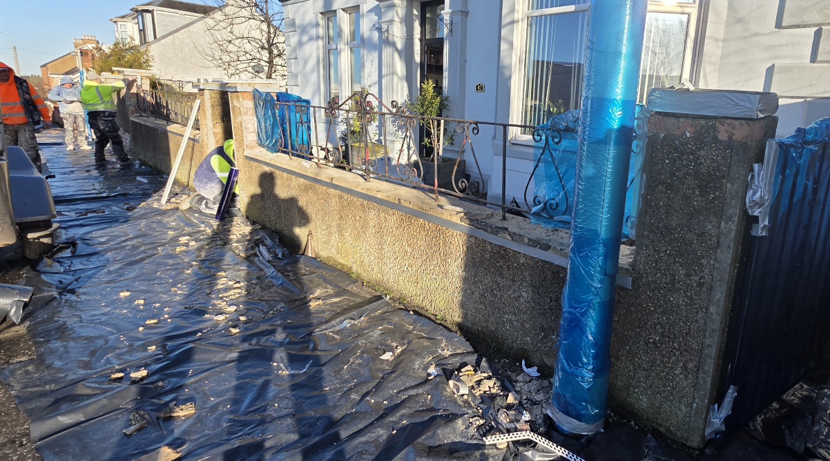 #Edinhome, #Roughcasting, #Rendering