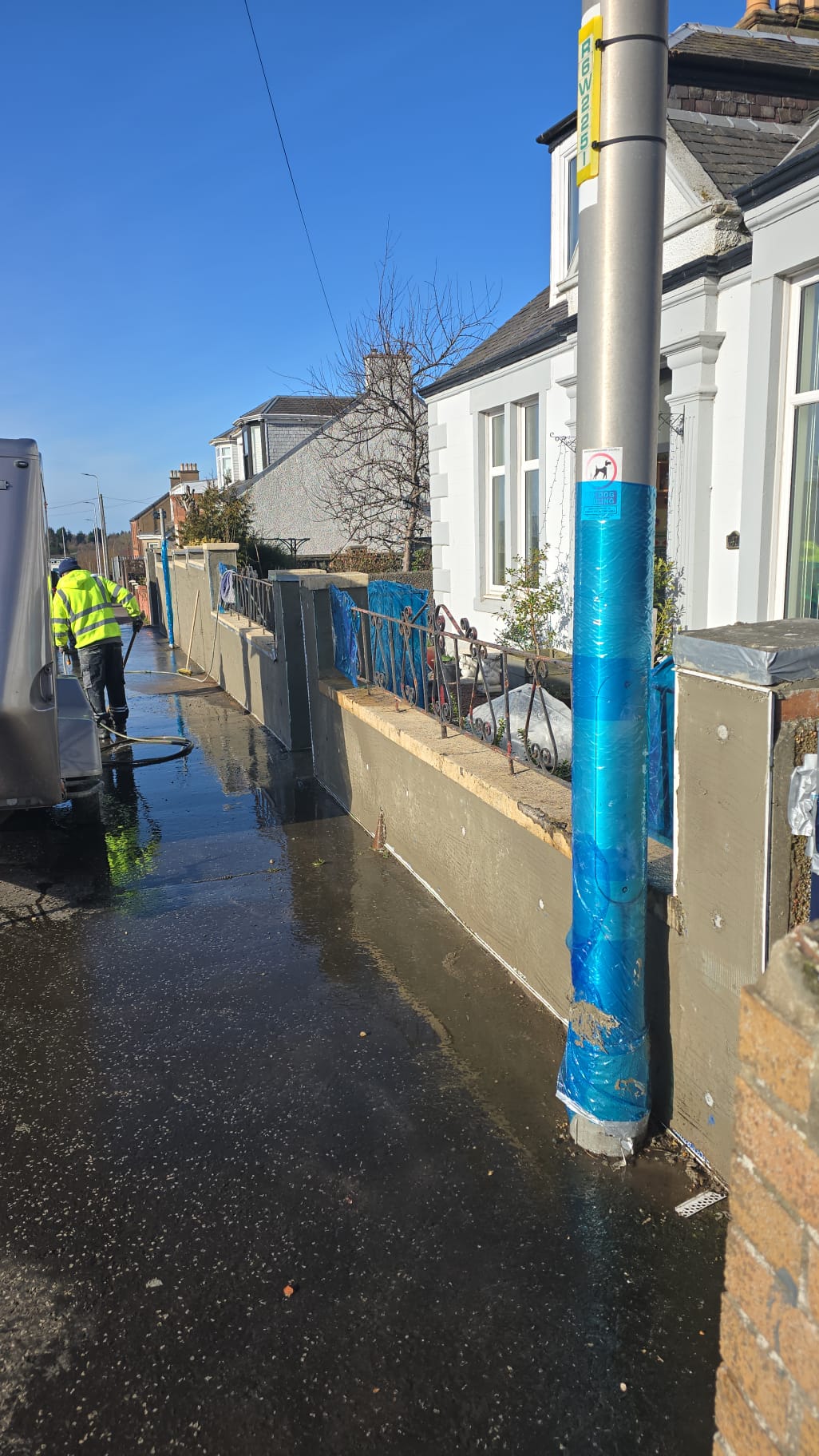 #Edinhome, #Roughcasting, #Rendering