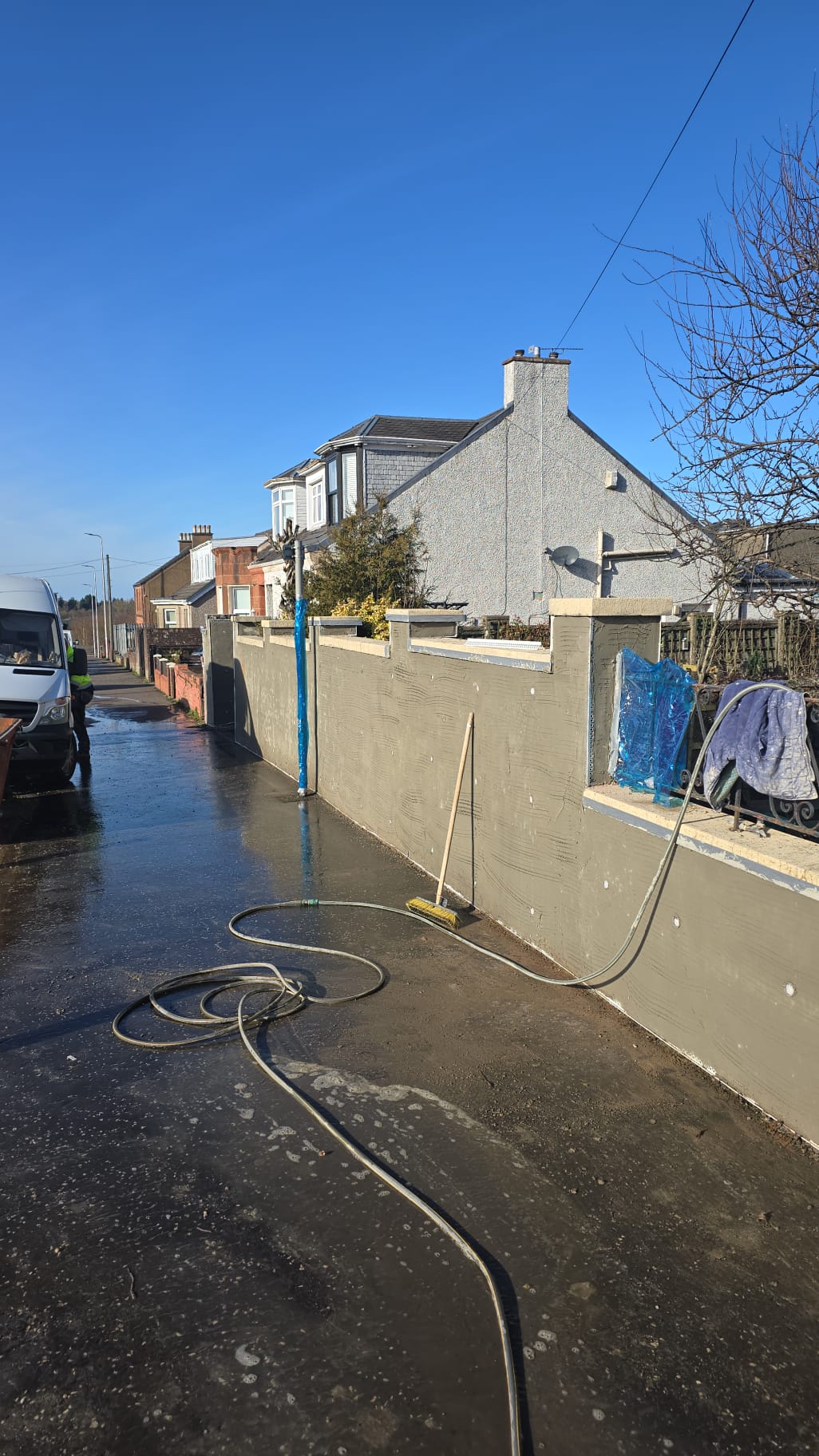 #Edinhome, #Roughcasting, #Rendering