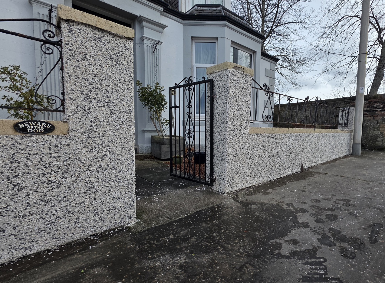 #Edinhome, #Roughcasting, #Rendering