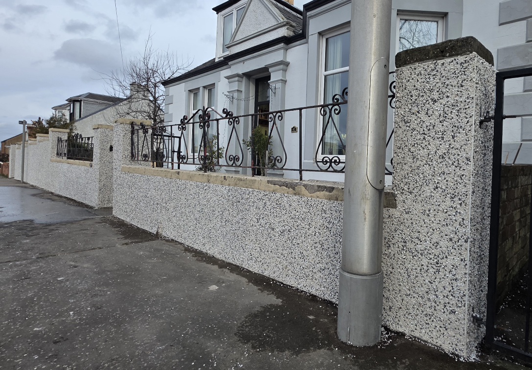 #Edinhome, #Roughcasting, #Rendering