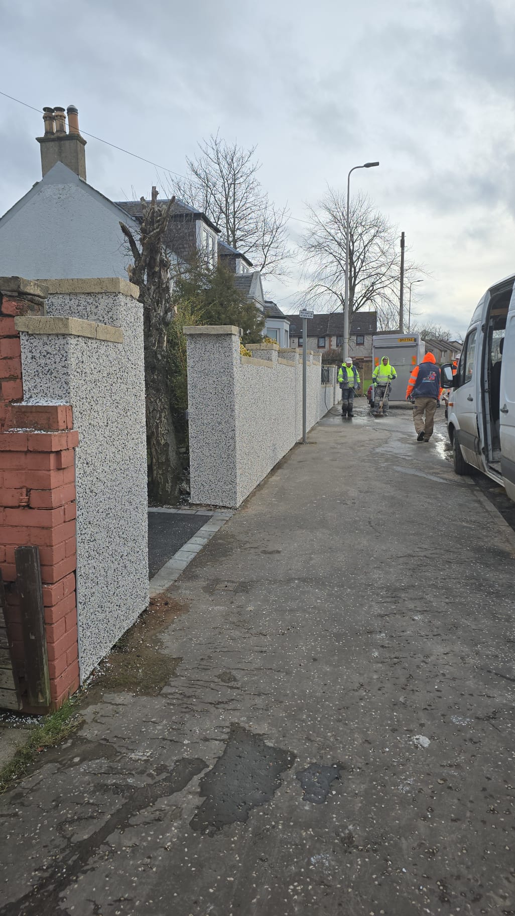 #Edinhome, #Roughcasting, #Rendering