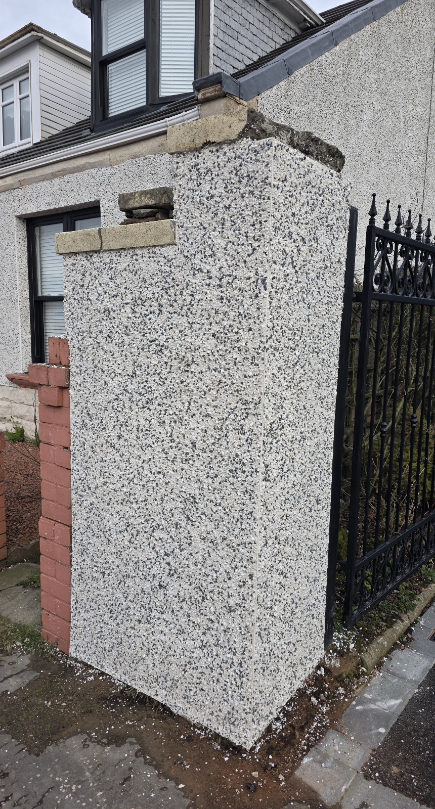 #Edinhome, #Roughcasting, #Rendering