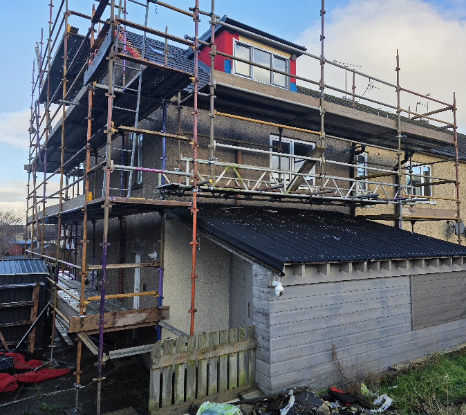 Edinhome Rendering Roughcasting