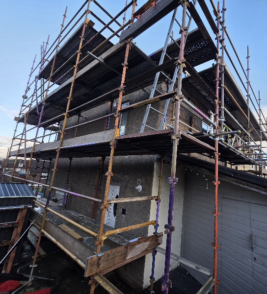 Edinhome Rendering Roughcasting