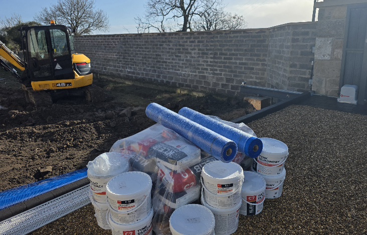 #Edinhome, #Rendering, #SiliconeRender, #Roughcast, #Roughcasting, #DryDash