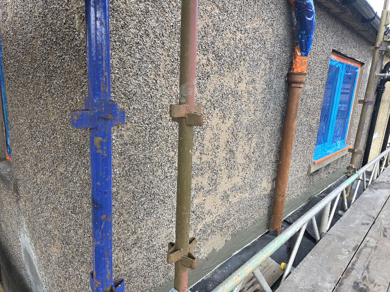 Edinhome Rendering Roughcasting