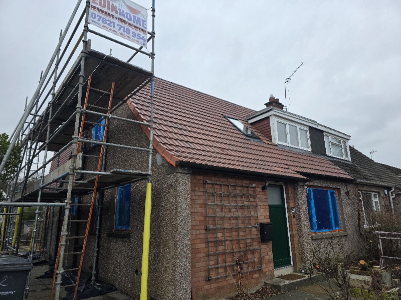 #Edinhome, #Rendering, #SiliconeRender, #Roughcasting, #Roughcast,