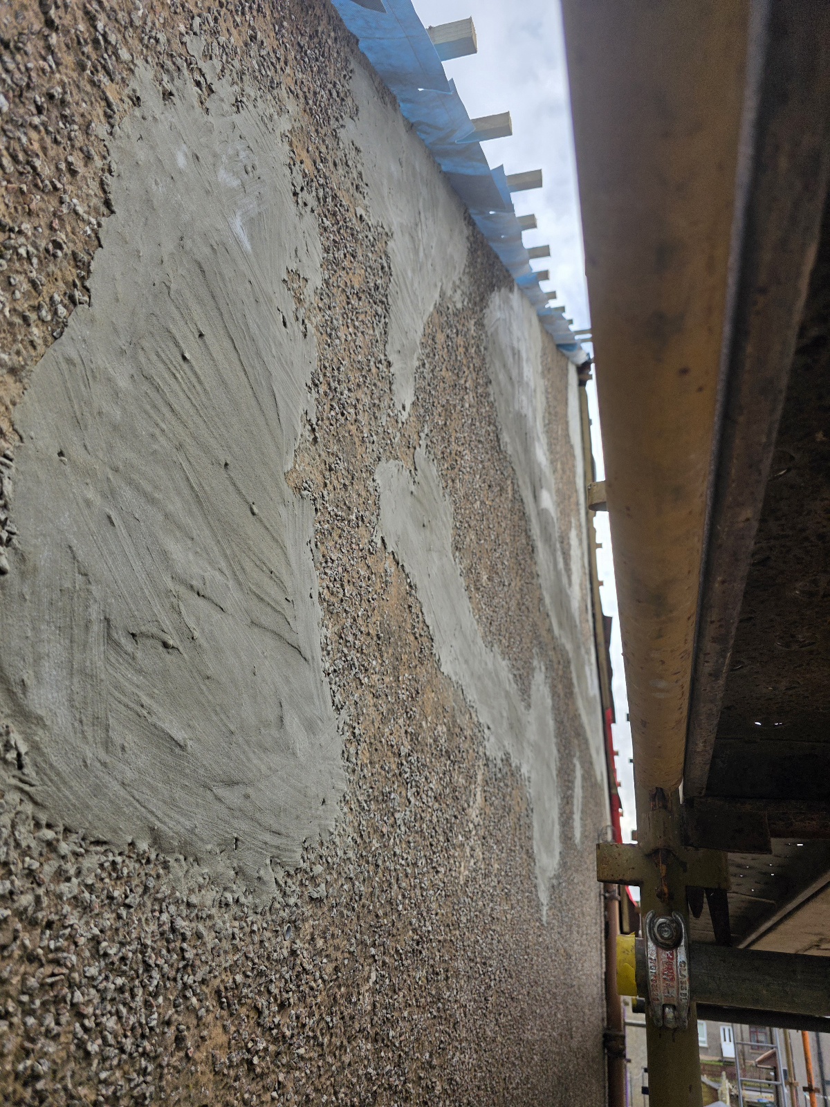 Edinhome Rendering Roughcasting