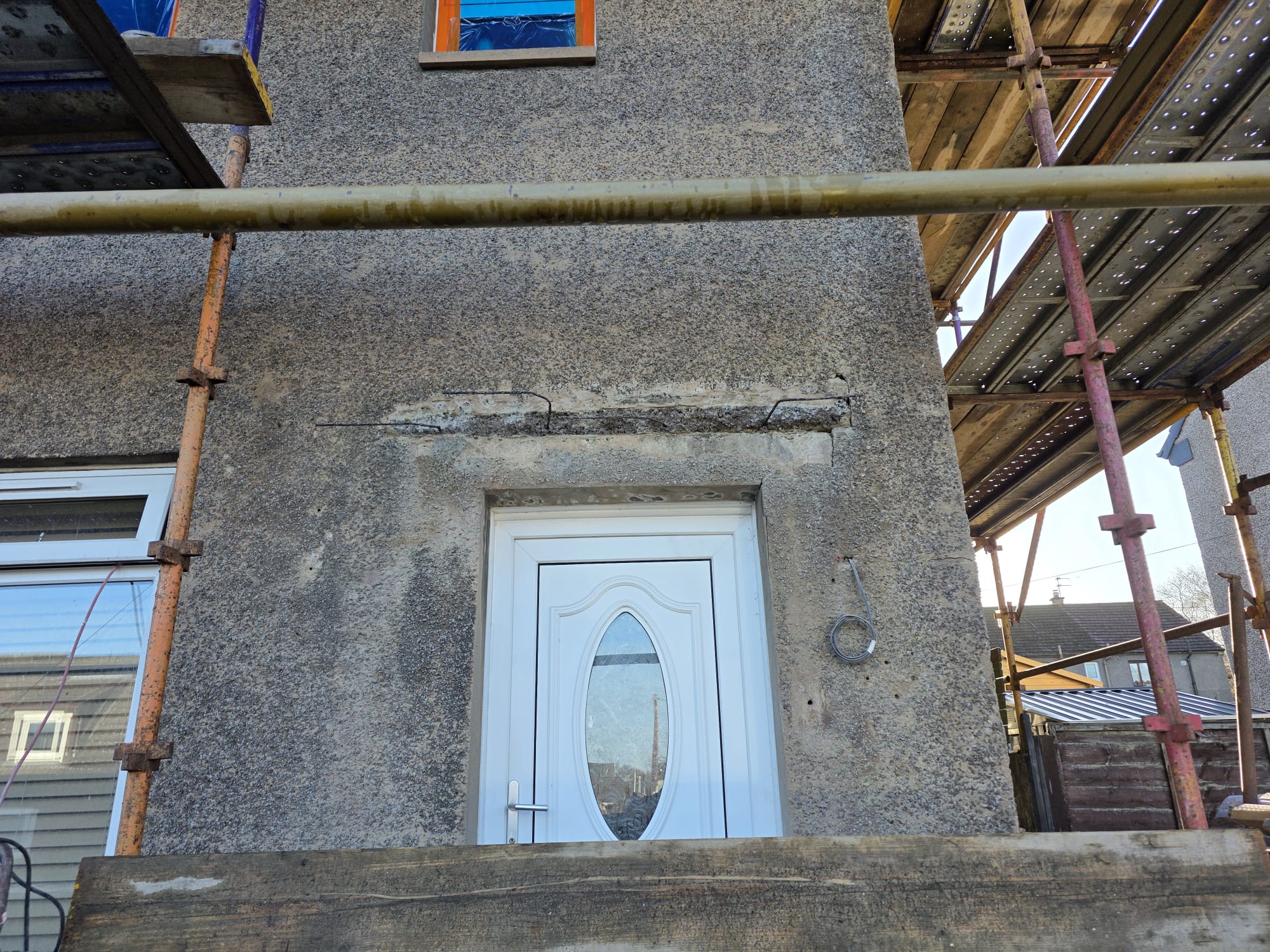 Edinhome Rendering Roughcasting