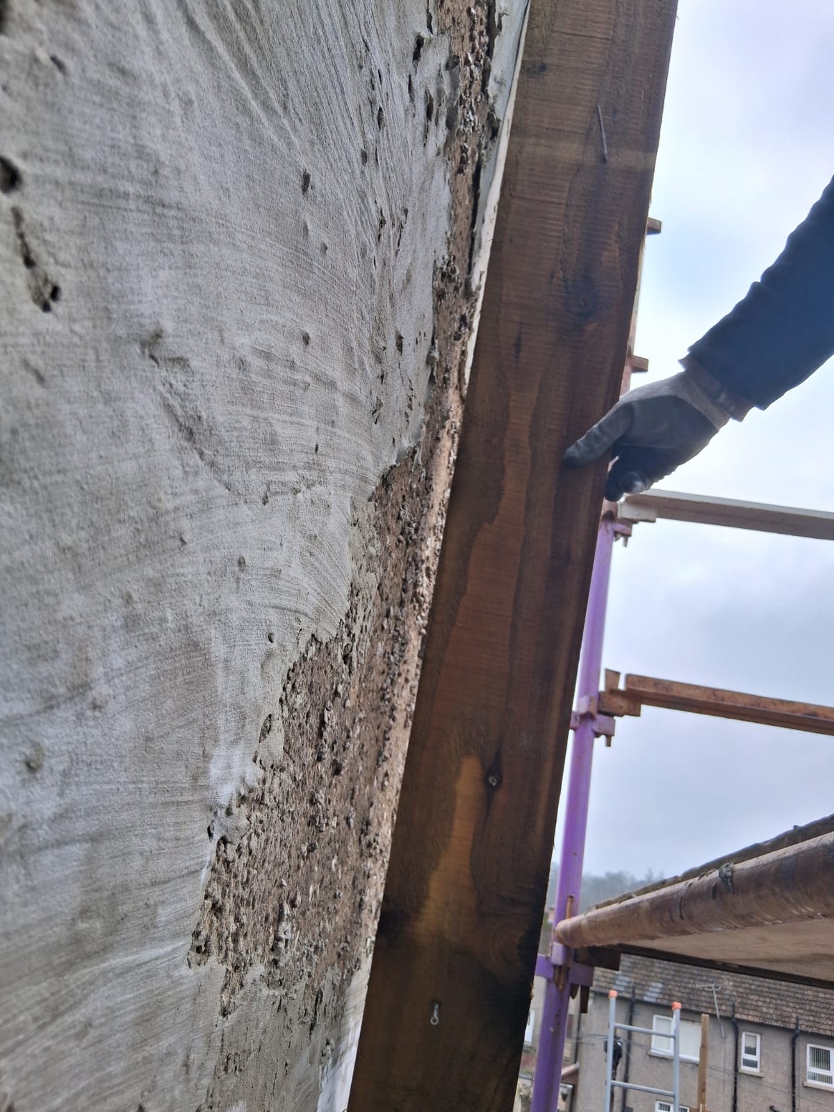 Edinhome Rendering Roughcasting