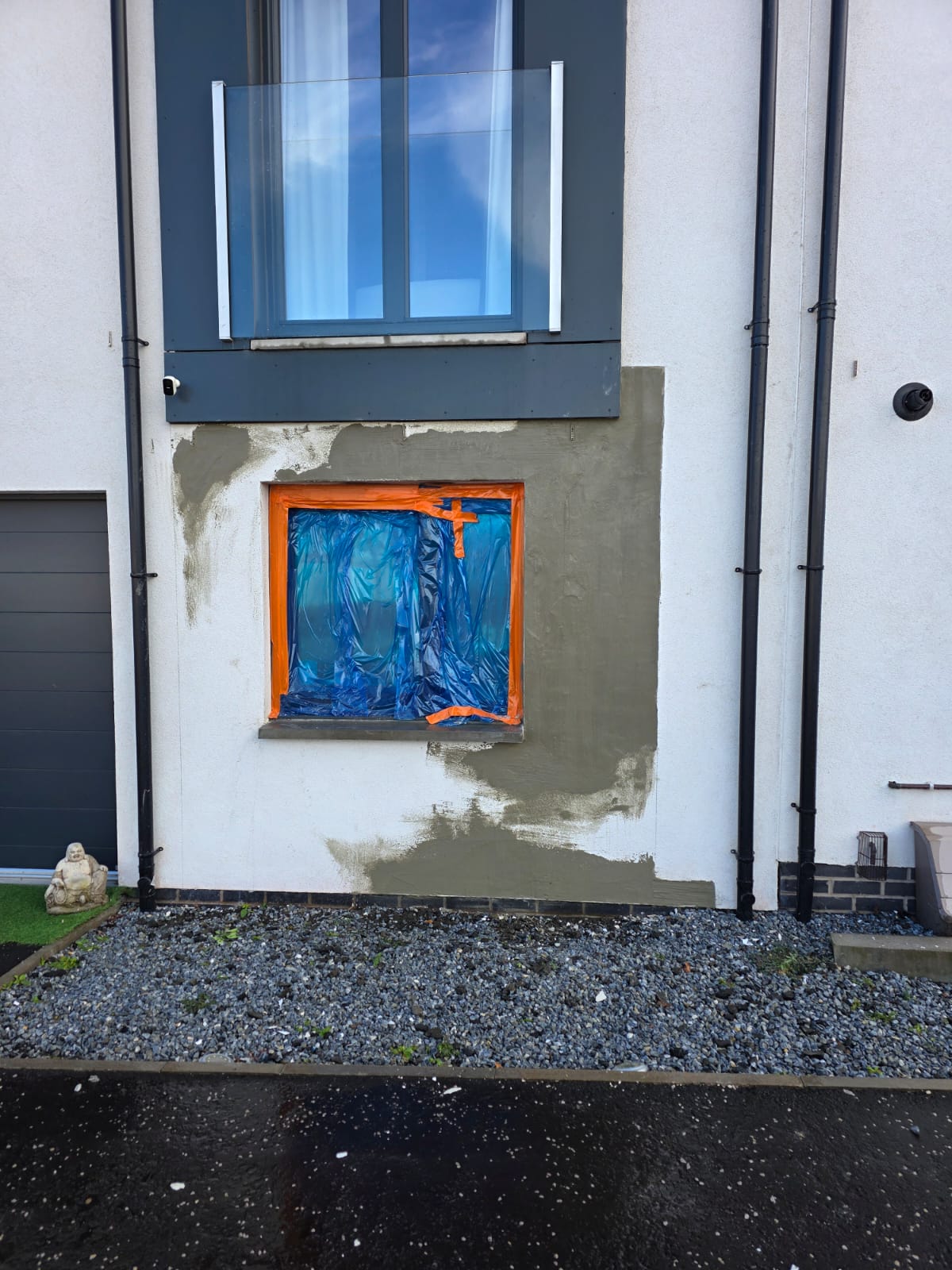 #Edinhome #Rendering #Silicone Render #Roughcasting #Roughcast #DryDash