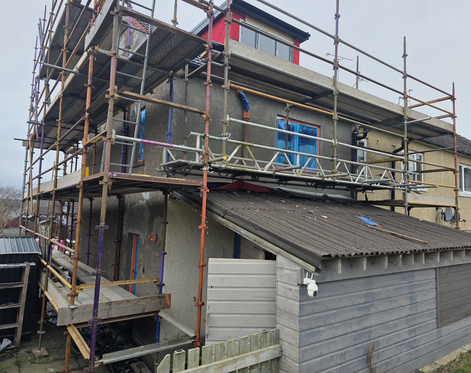 Edinhome Rendering Roughcasting