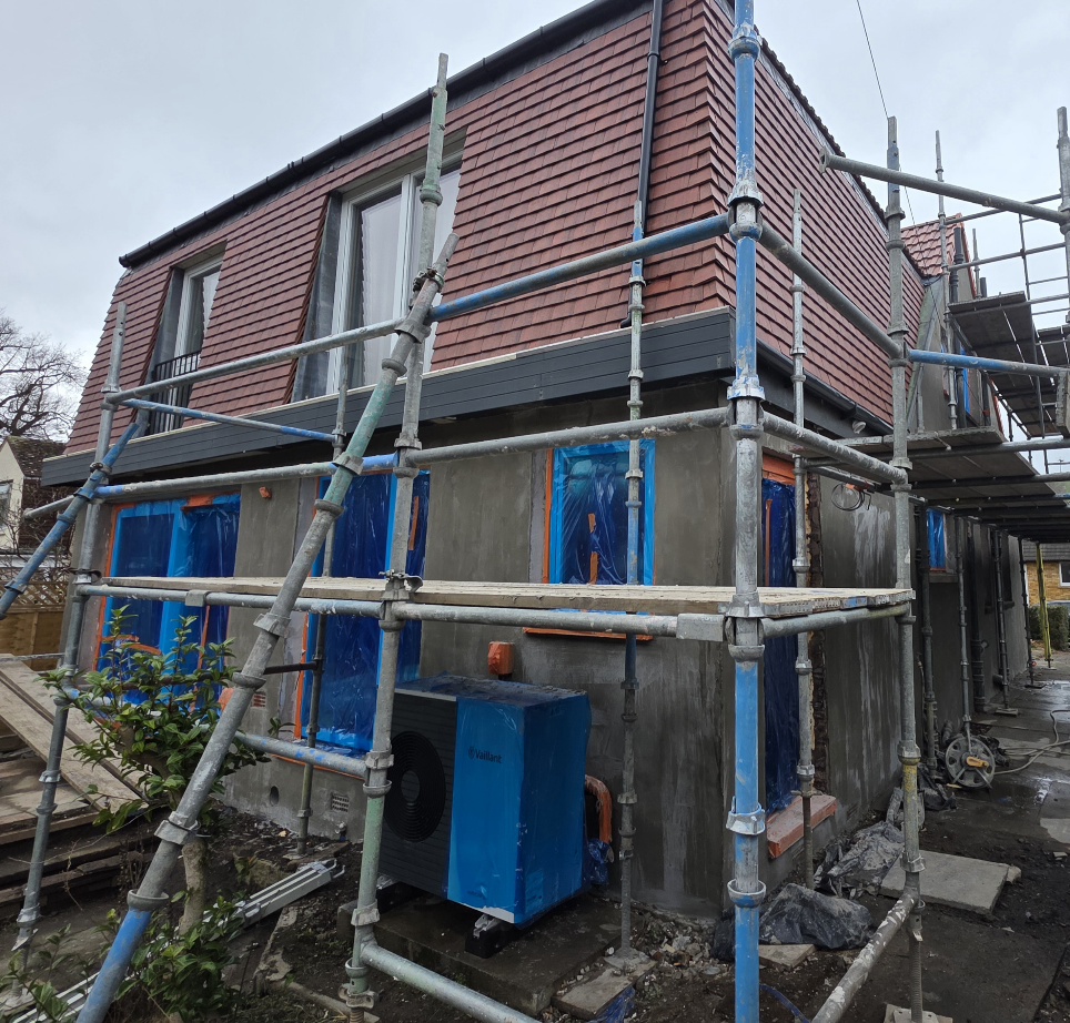 #Edinhome, #Rendering, #SiliconeRender, #Roughcasting, #Roughcast,