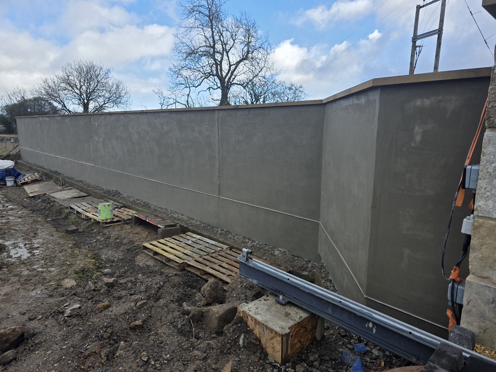 #Edinhome, #Rendering, #SiliconeRender, #Roughcast, #Roughcasting, #DryDash