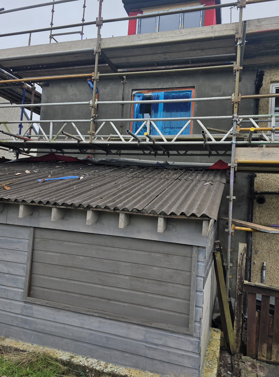 Edinhome Rendering Roughcasting