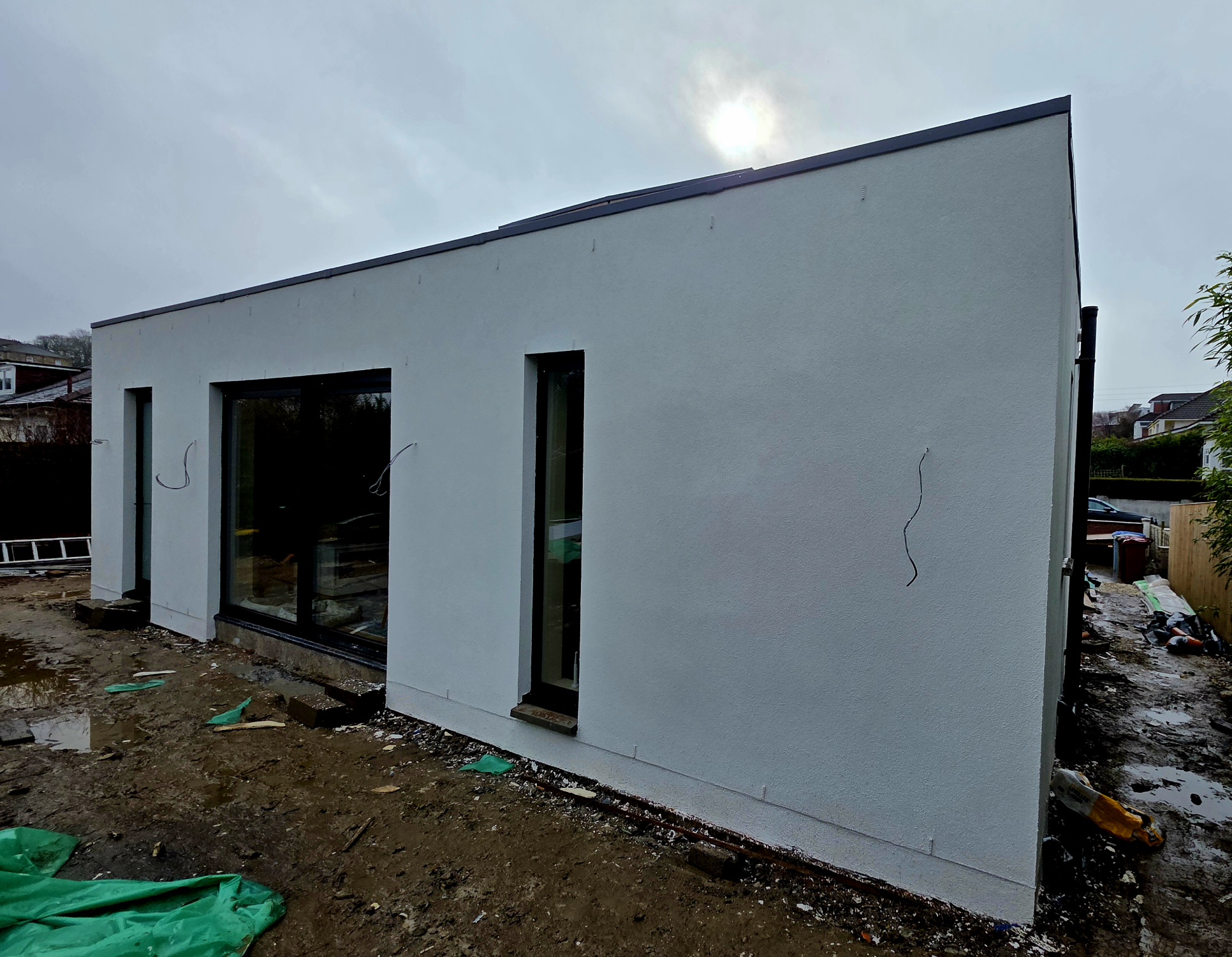 Edinhome Rendering Silicone Render