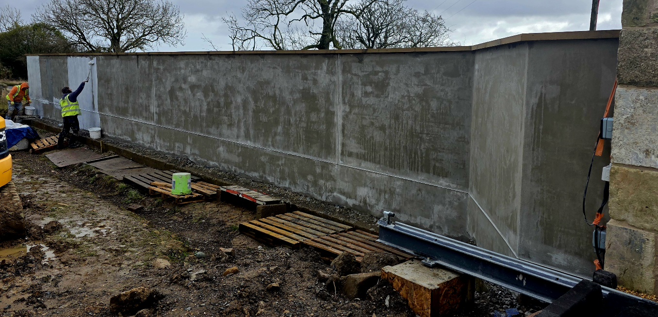 #Edinhome, #Rendering, #SiliconeRender, #Roughcast, #Roughcasting, #DryDash