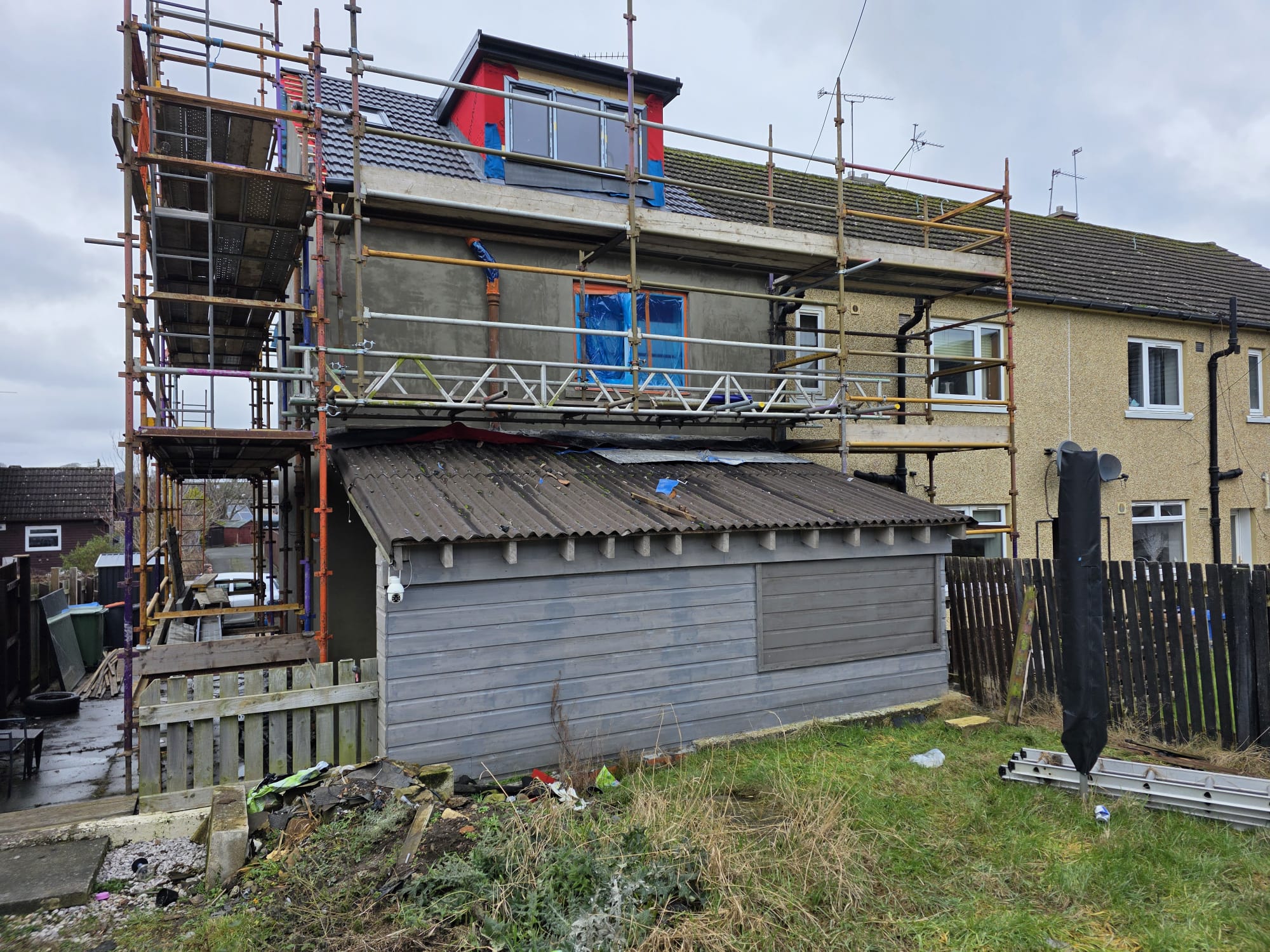 Edinhome Rendering Roughcasting