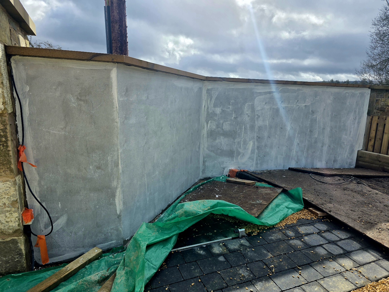 #Edinhome, #Rendering, #SiliconeRender, #Roughcast, #Roughcasting, #DryDash