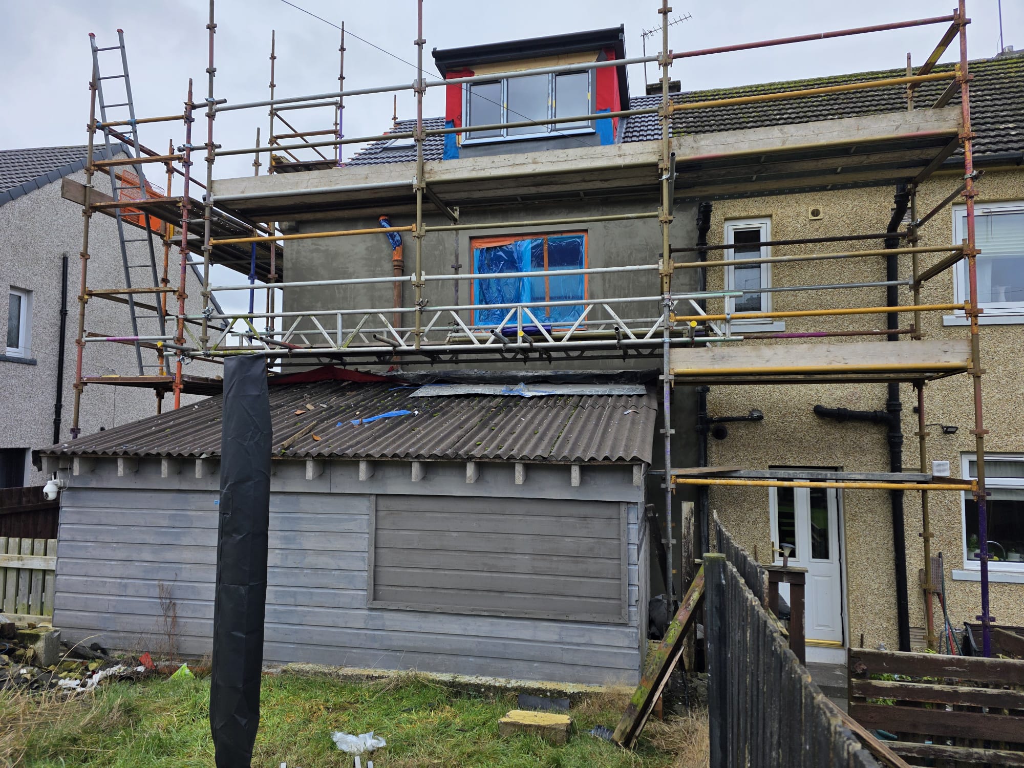 Edinhome Rendering Roughcasting