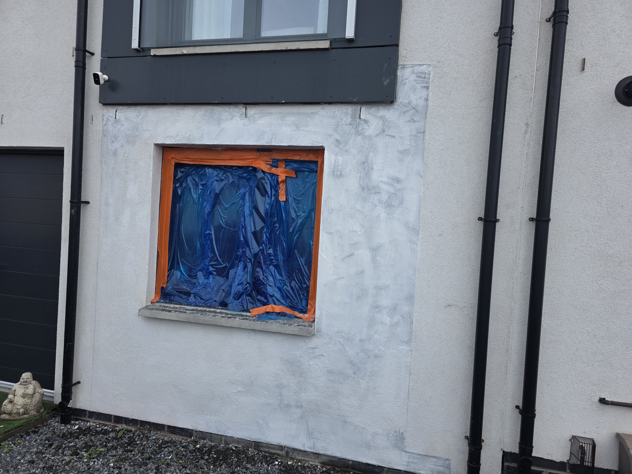 #Edinhome #Rendering #Silicone Render #Roughcasting #Roughcast #DryDash