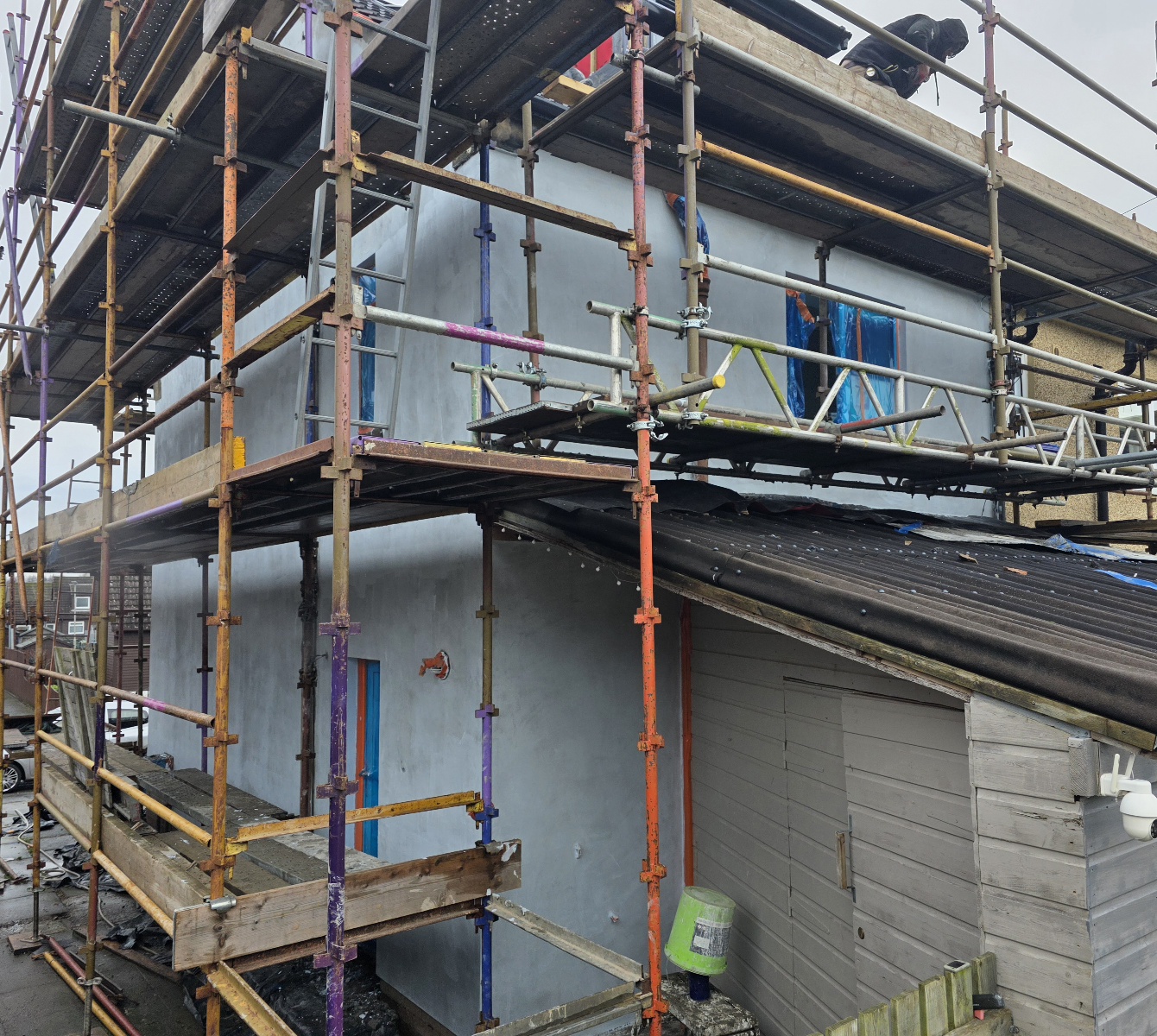 Edinhome Rendering Roughcasting