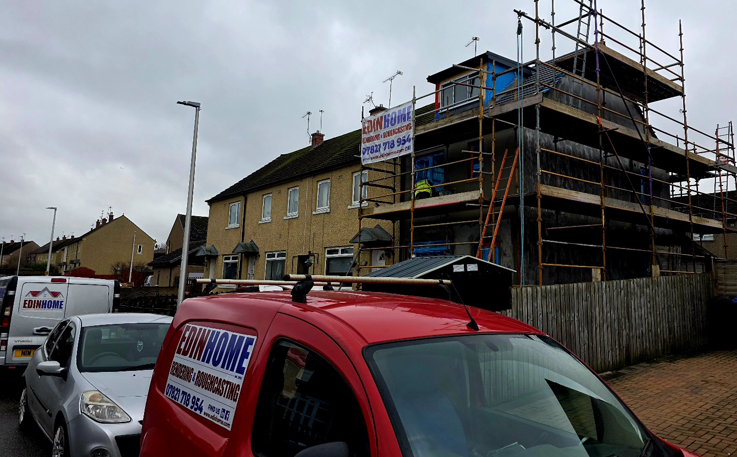 Edinhome Rendering Roughcasting